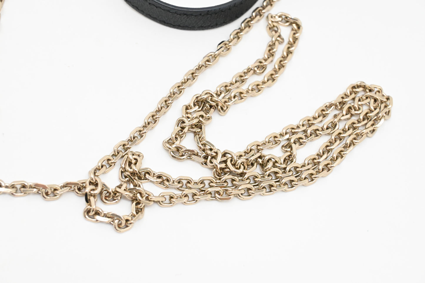 Dior Call'in Dior Phone Case in Navy Blue Cannage Leather