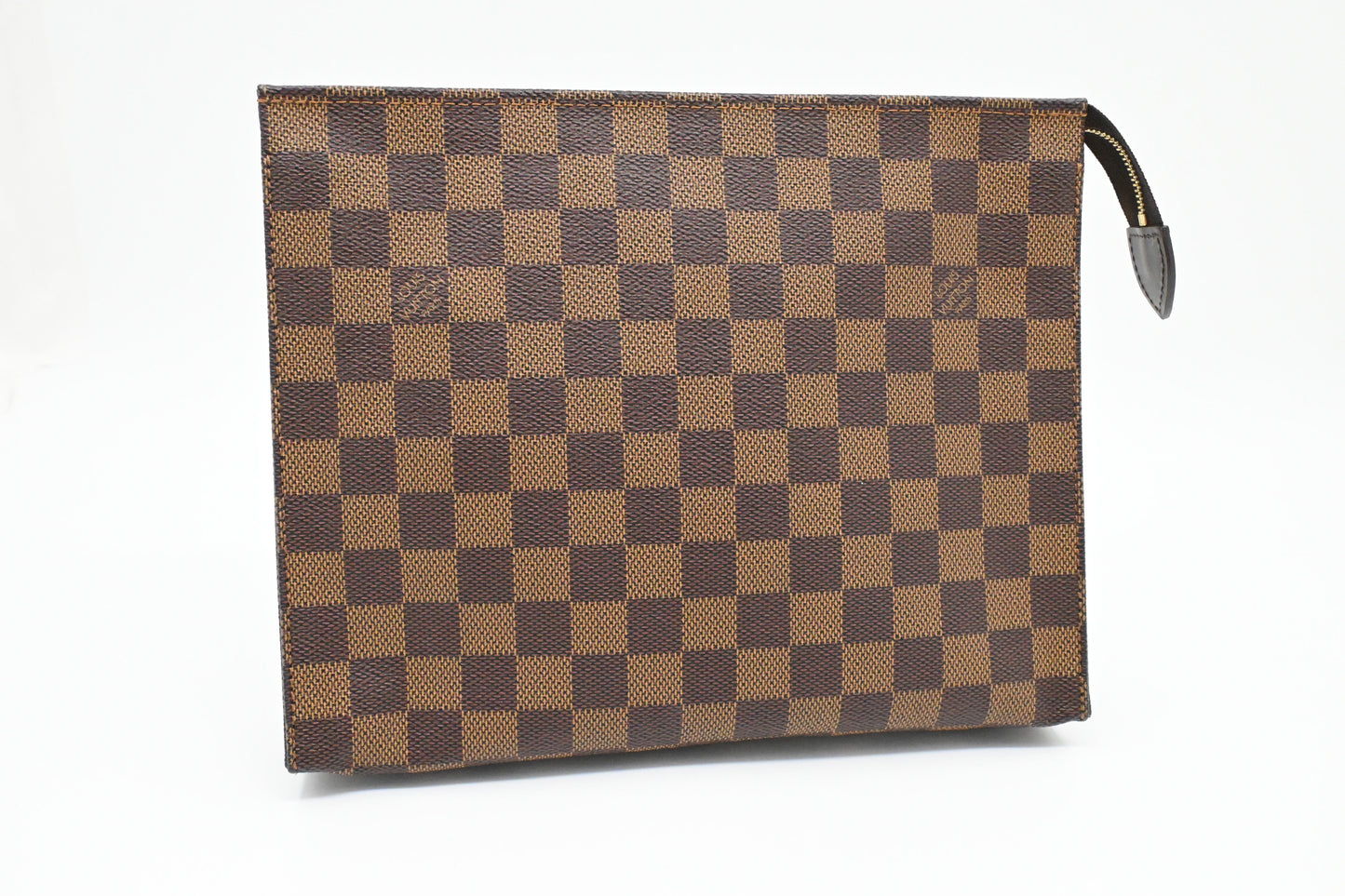 Louis Vuitton Toiletry 26 in Damier Ebene Canvas