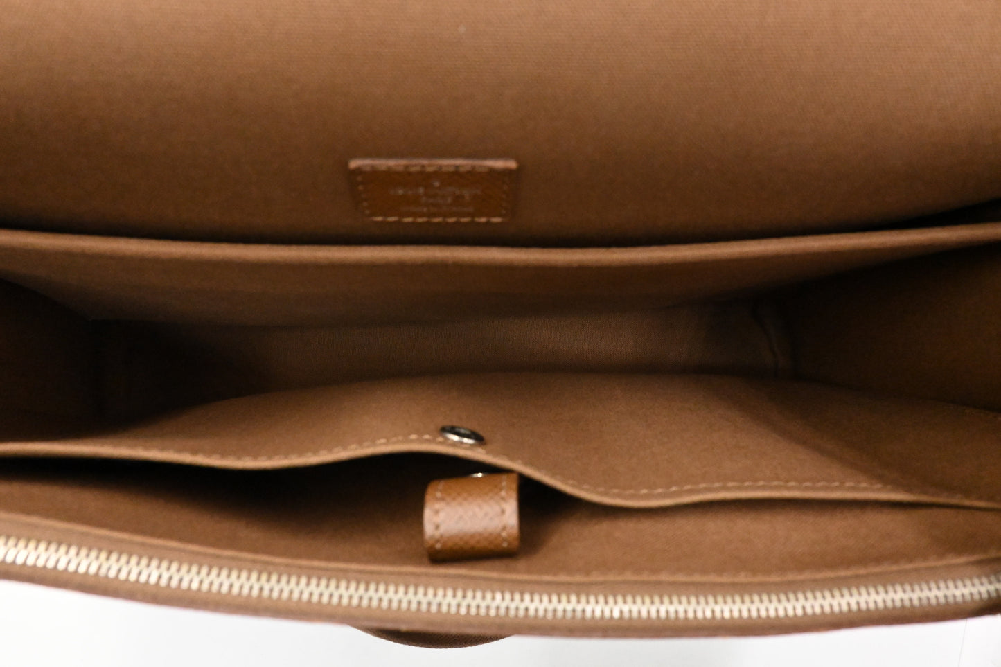 Louis Vuitton Anton Business Bag in Brown Leather