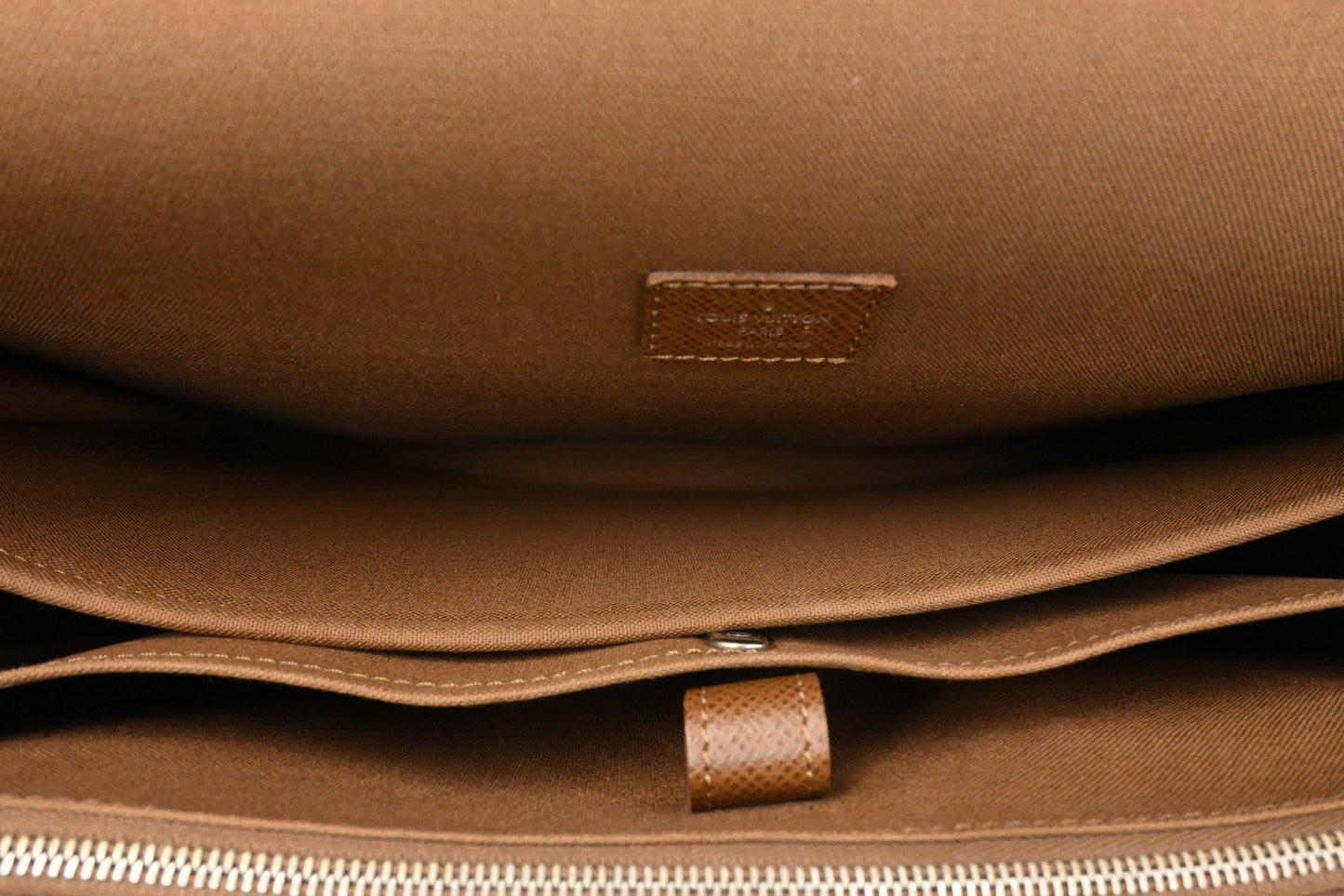 Louis Vuitton Anton Business Bag in Brown Leather