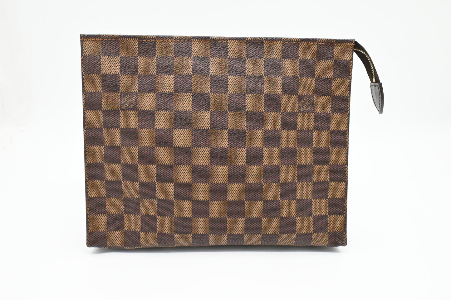 Louis Vuitton Toiletry 26 in Damier Ebene Canvas