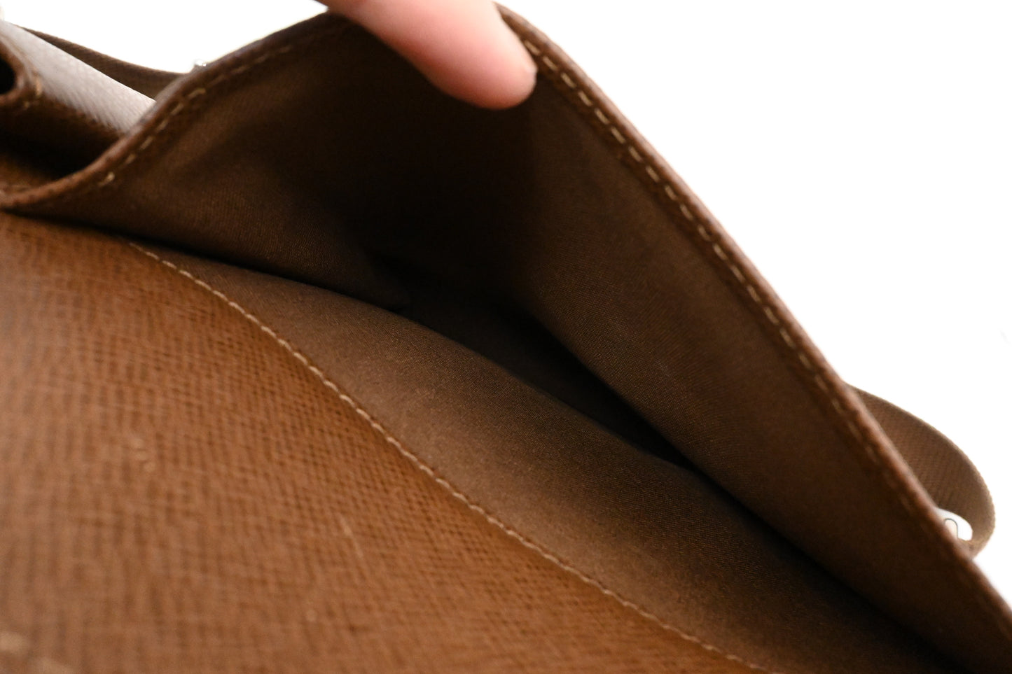Louis Vuitton Anton Business Bag in Brown Leather