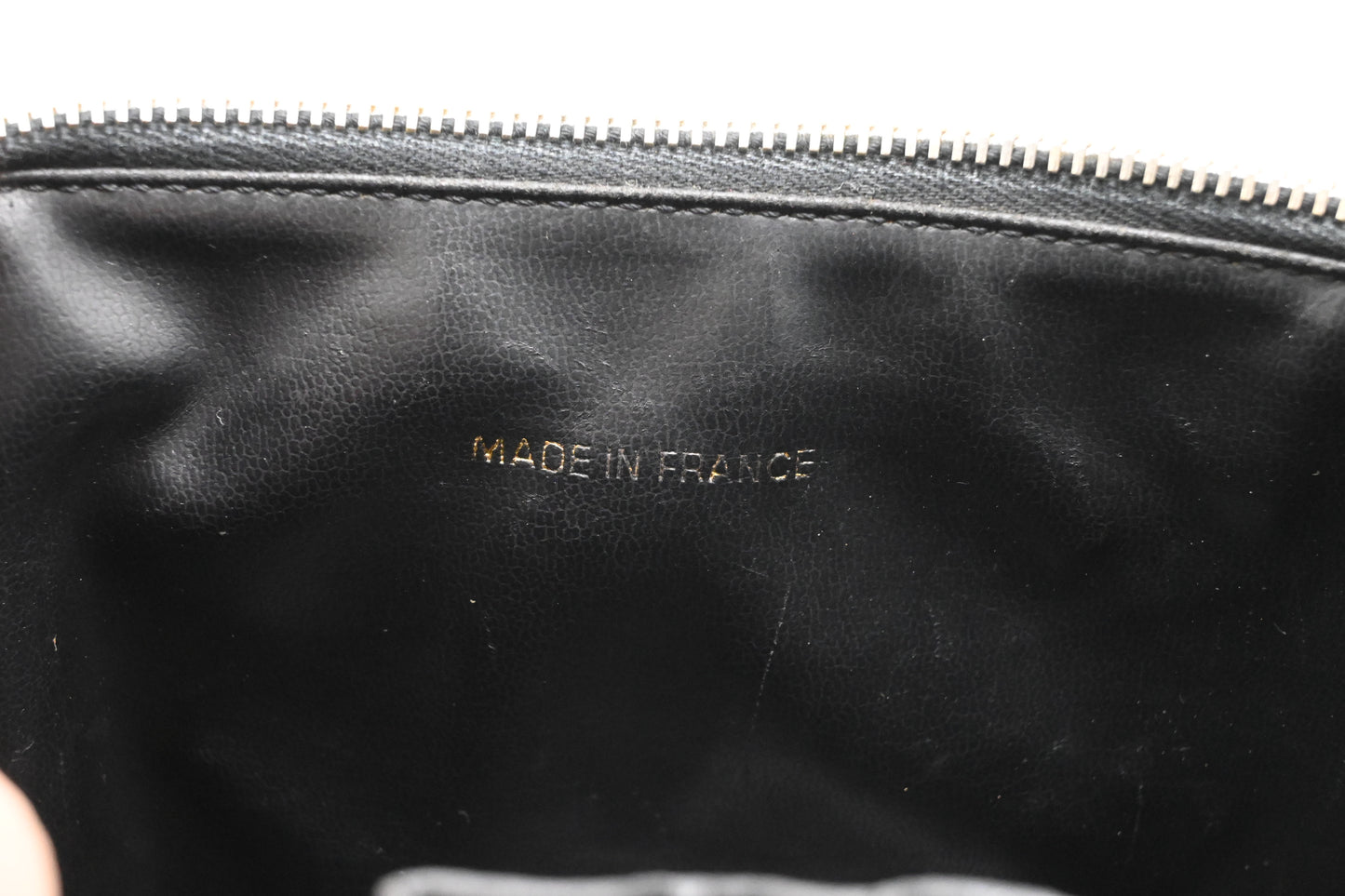 Chanel Vanity Case in Black Caviar Leather