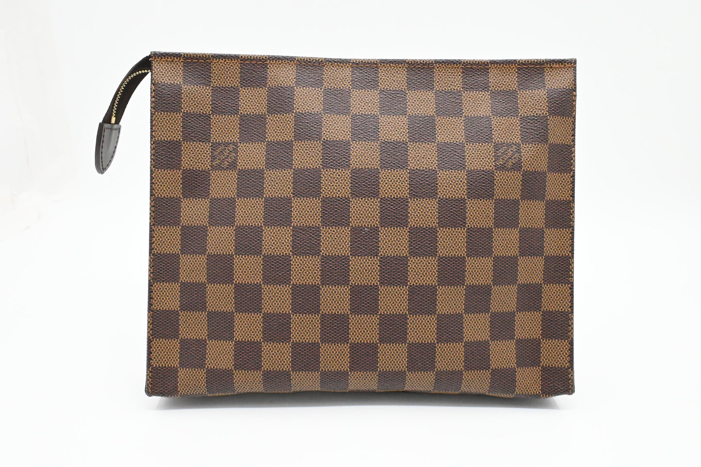 Louis Vuitton Toiletry 26 in Damier Ebene Canvas