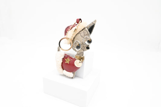 Gucci Brando the Chihuahua Dog Christmas Bag Charm