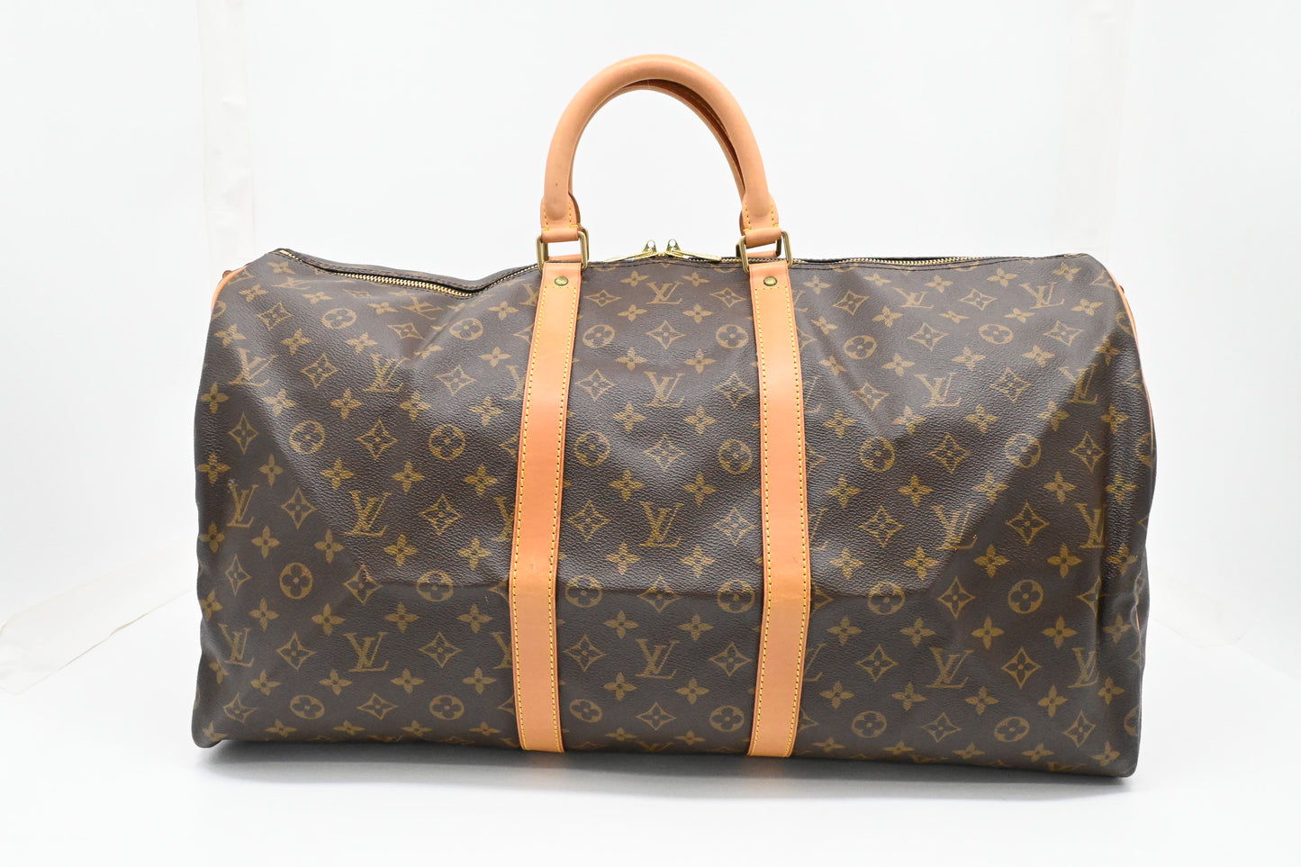 Louis Vuitton Keepall 55 Bandouliere in Monogram Canvas