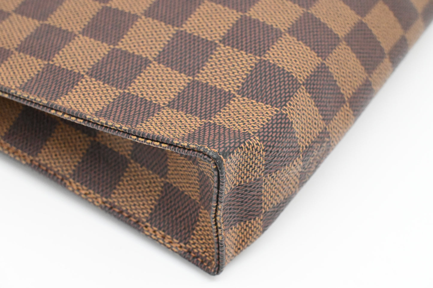 Louis Vuitton Toiletry 26 in Damier Ebene Canvas