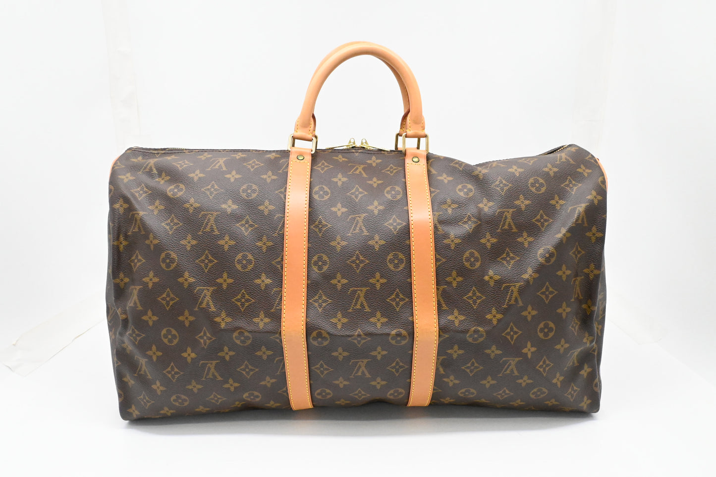 Louis Vuitton Keepall 55 Bandouliere in Monogram Canvas