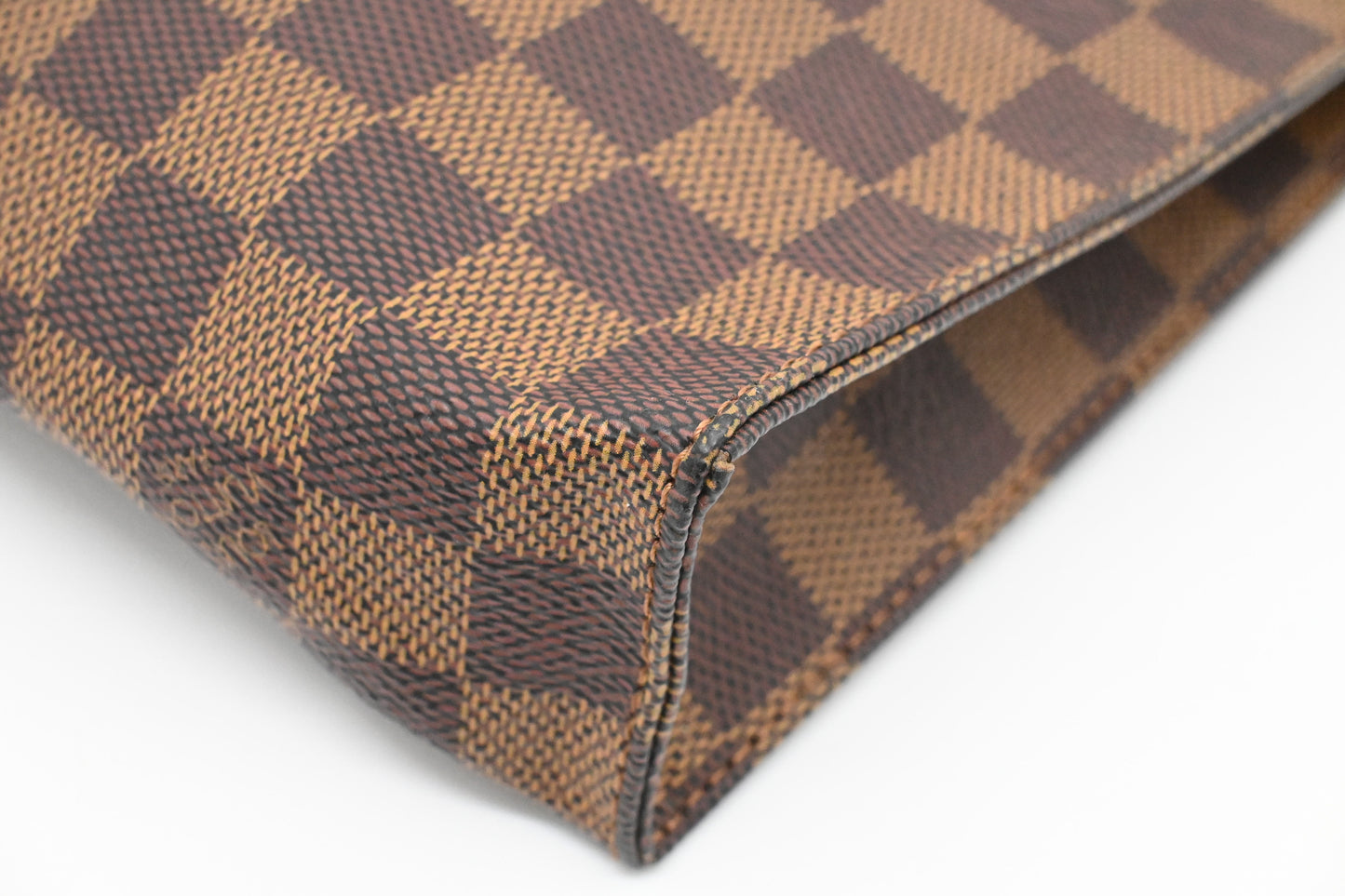 Louis Vuitton Toiletry 26 in Damier Ebene Canvas