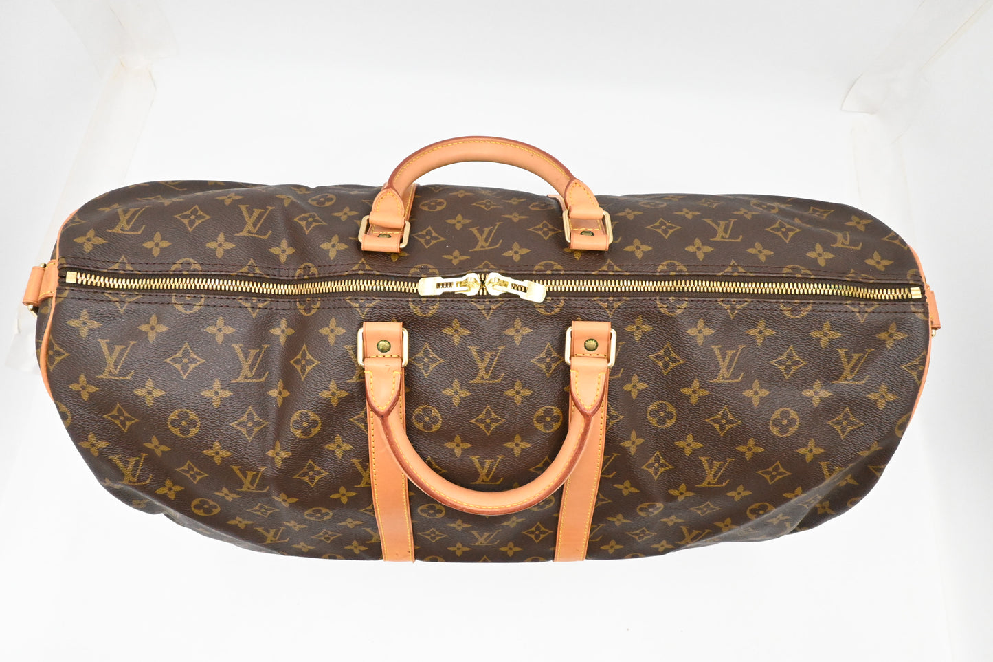Louis Vuitton Keepall 55 Bandouliere in Monogram Canvas