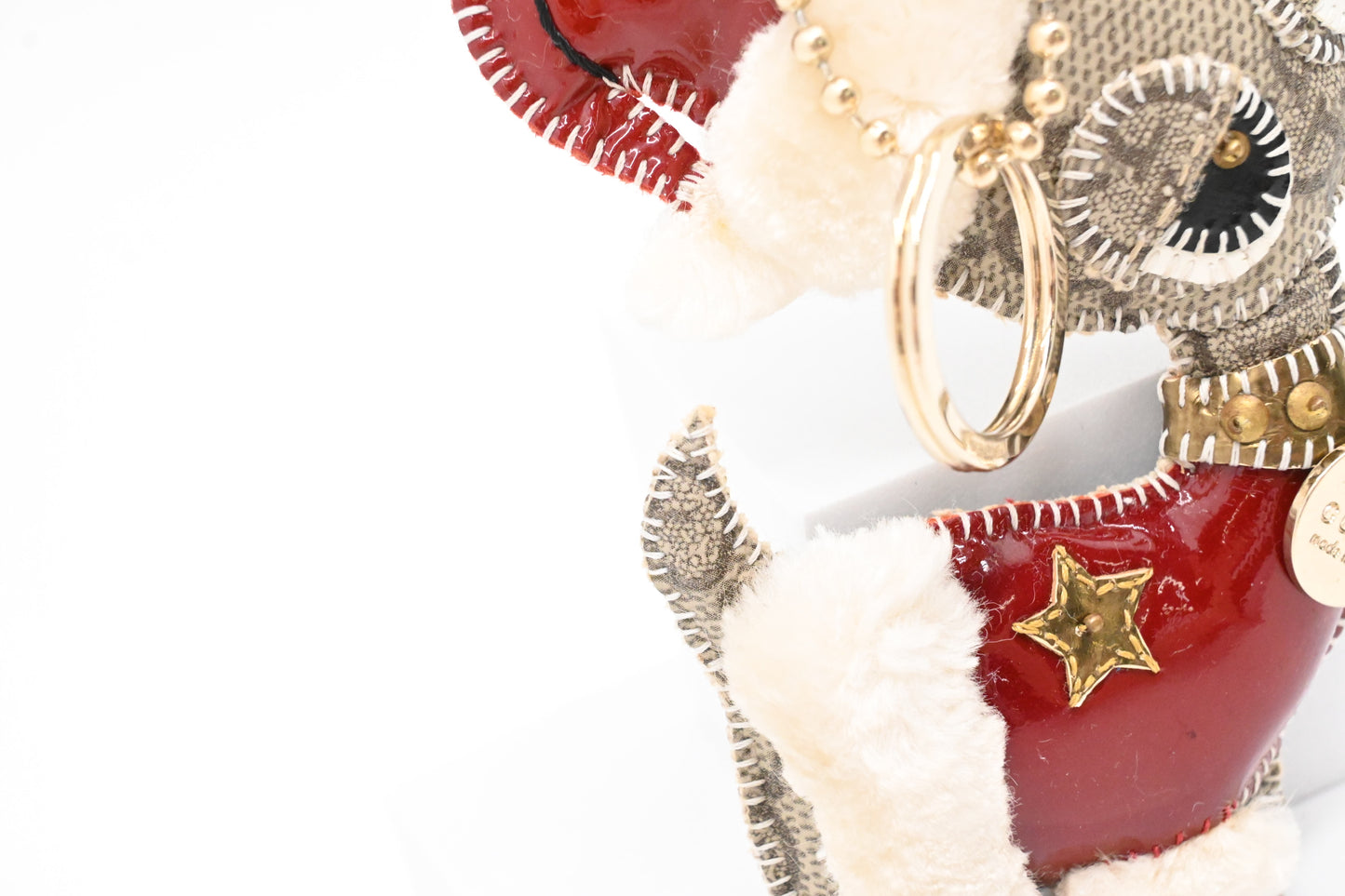 Gucci Brando the Chihuahua Dog Christmas Bag Charm