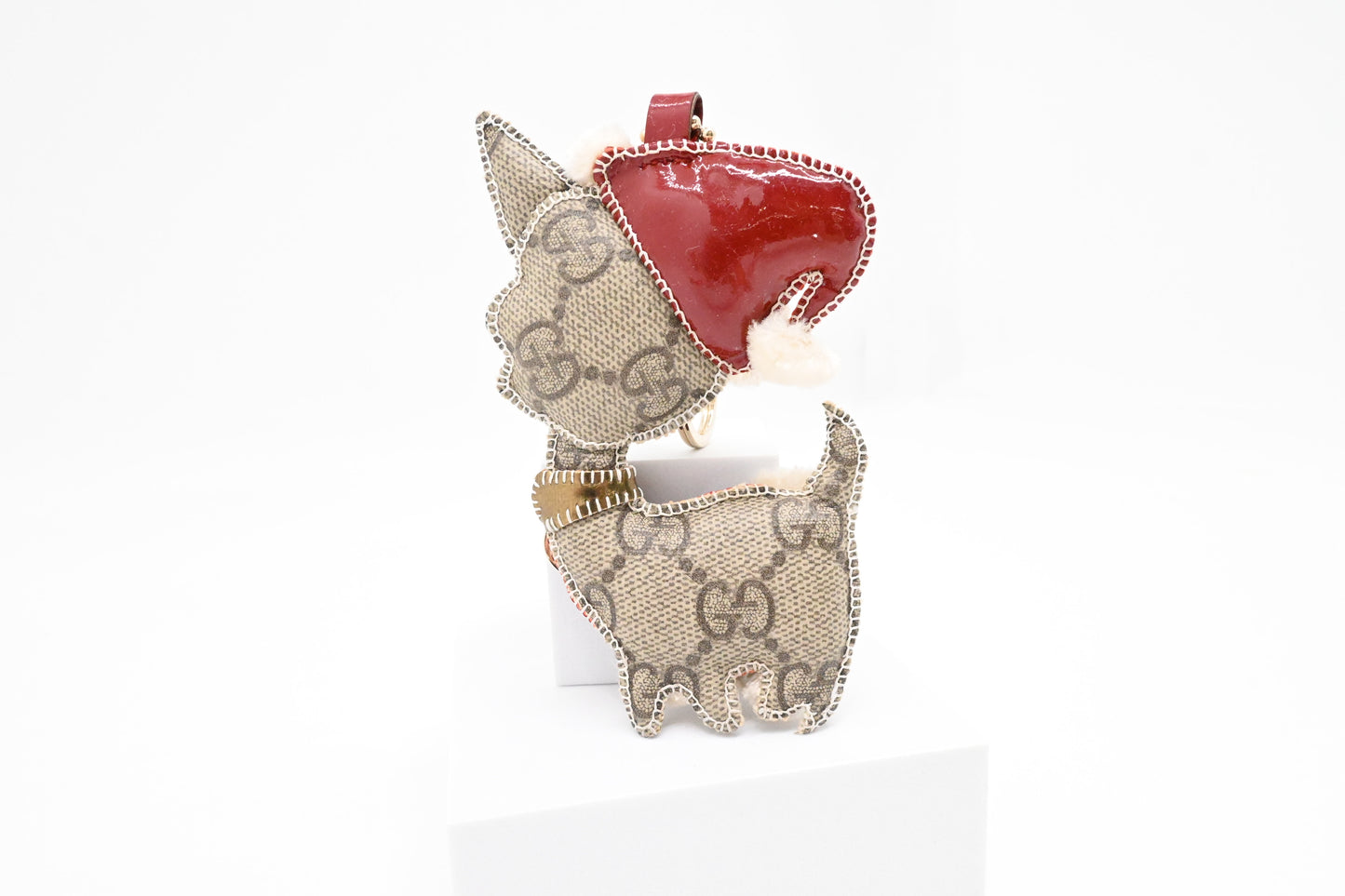 Gucci Brando the Chihuahua Dog Christmas Bag Charm
