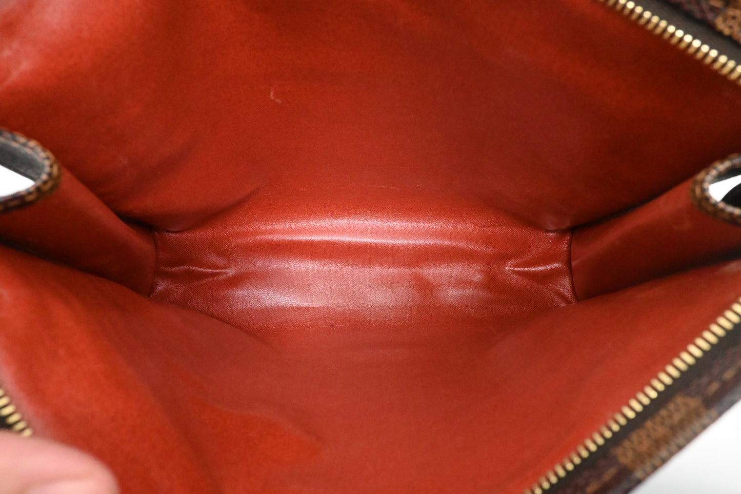 Louis Vuitton Toiletry 26 in Damier Ebene Canvas