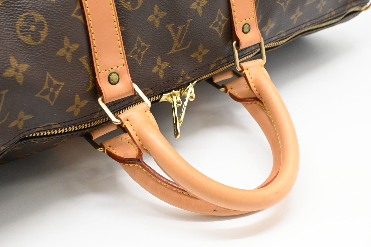 Louis Vuitton Keepall 55 Bandouliere in Monogram Canvas