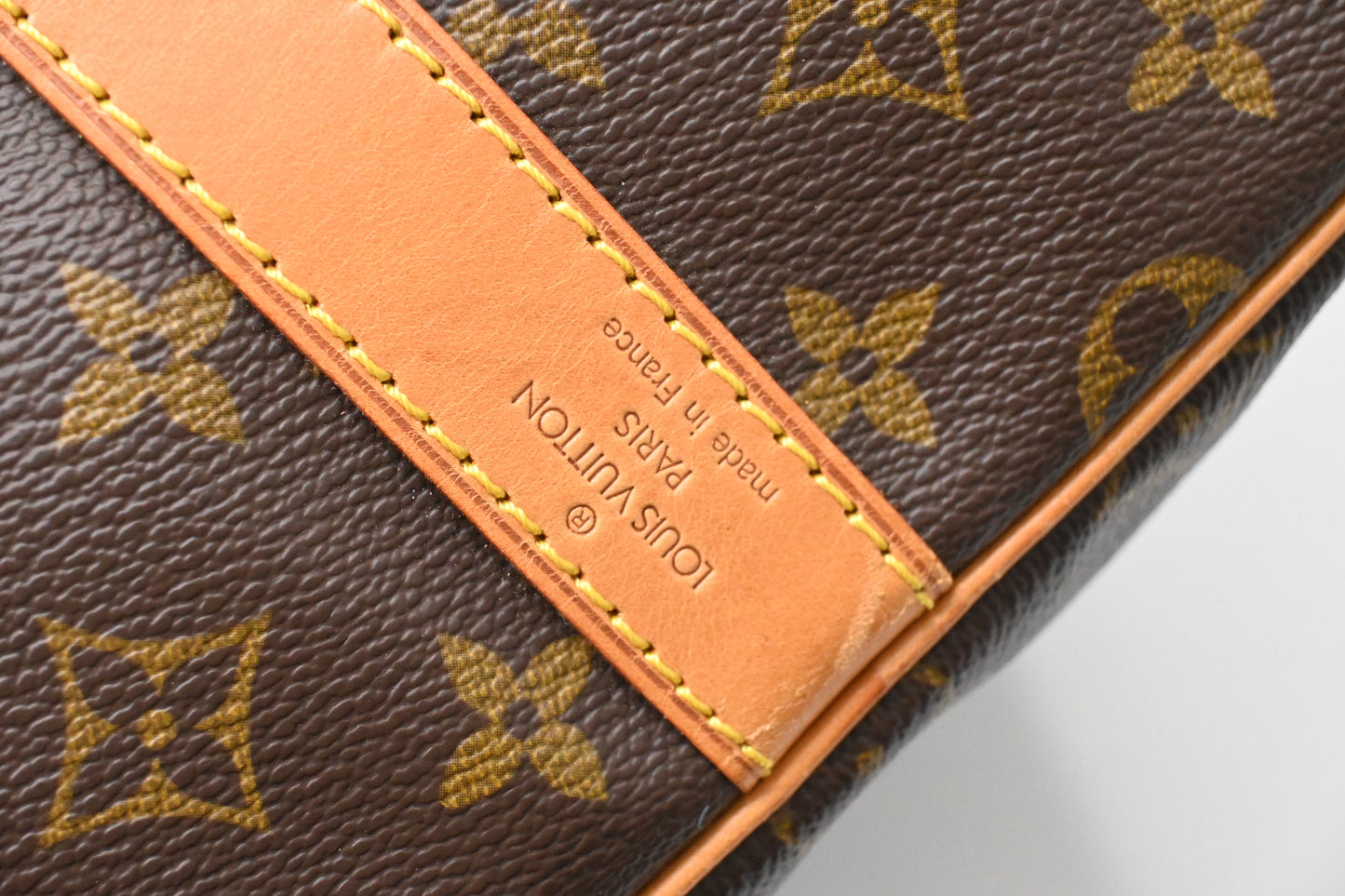Louis Vuitton Keepall 55 Bandouliere in Monogram Canvas