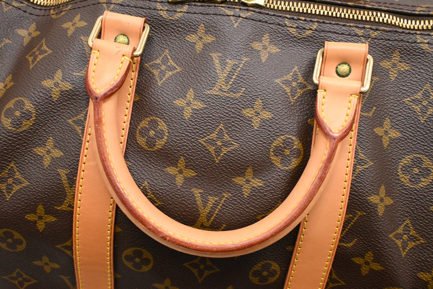Louis Vuitton Keepall 55 Bandouliere in Monogram Canvas