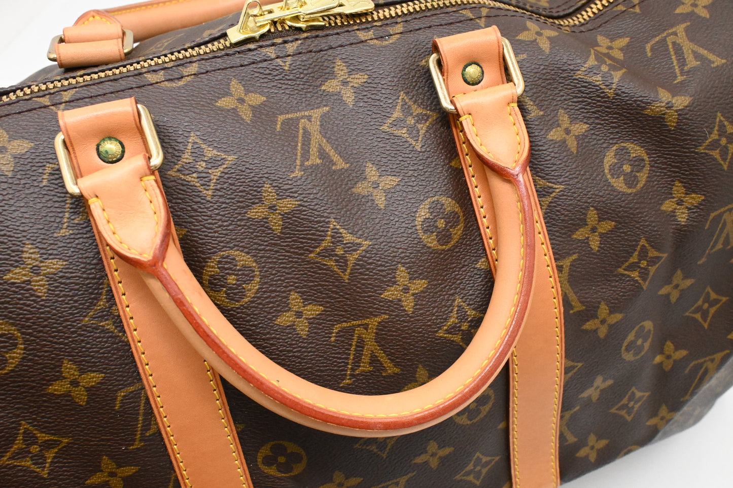Louis Vuitton Keepall 55 Bandouliere in Monogram Canvas