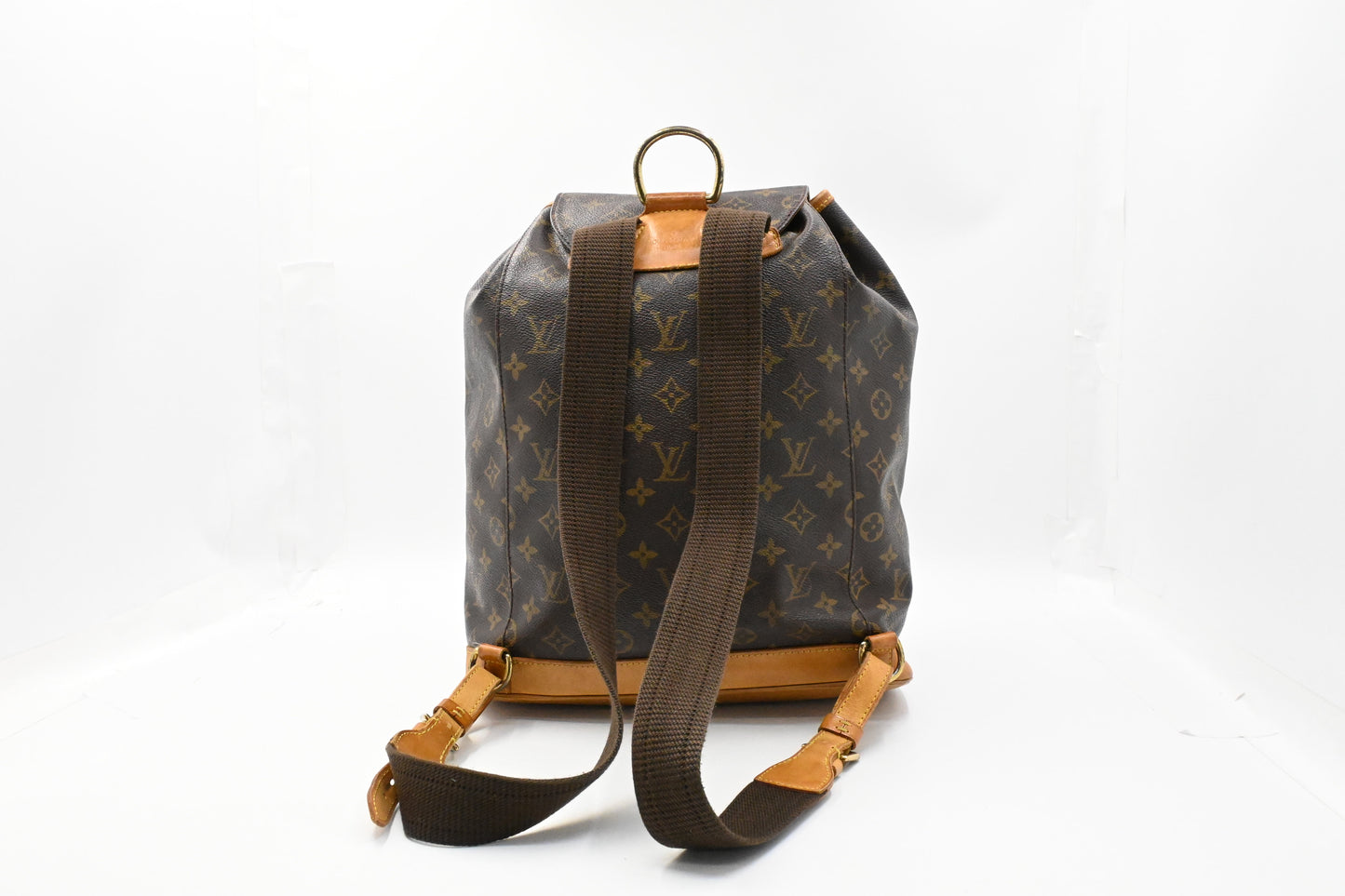 Louis Vuitton Montsouris GM in Monogram Canvas