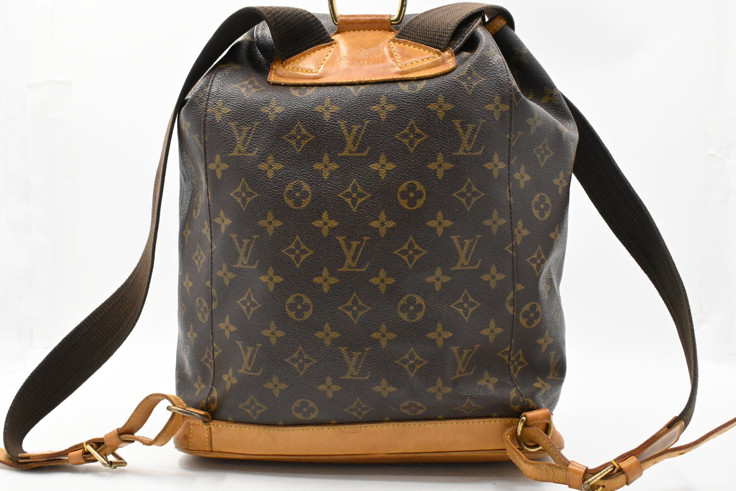 Louis Vuitton Montsouris GM in Monogram Canvas