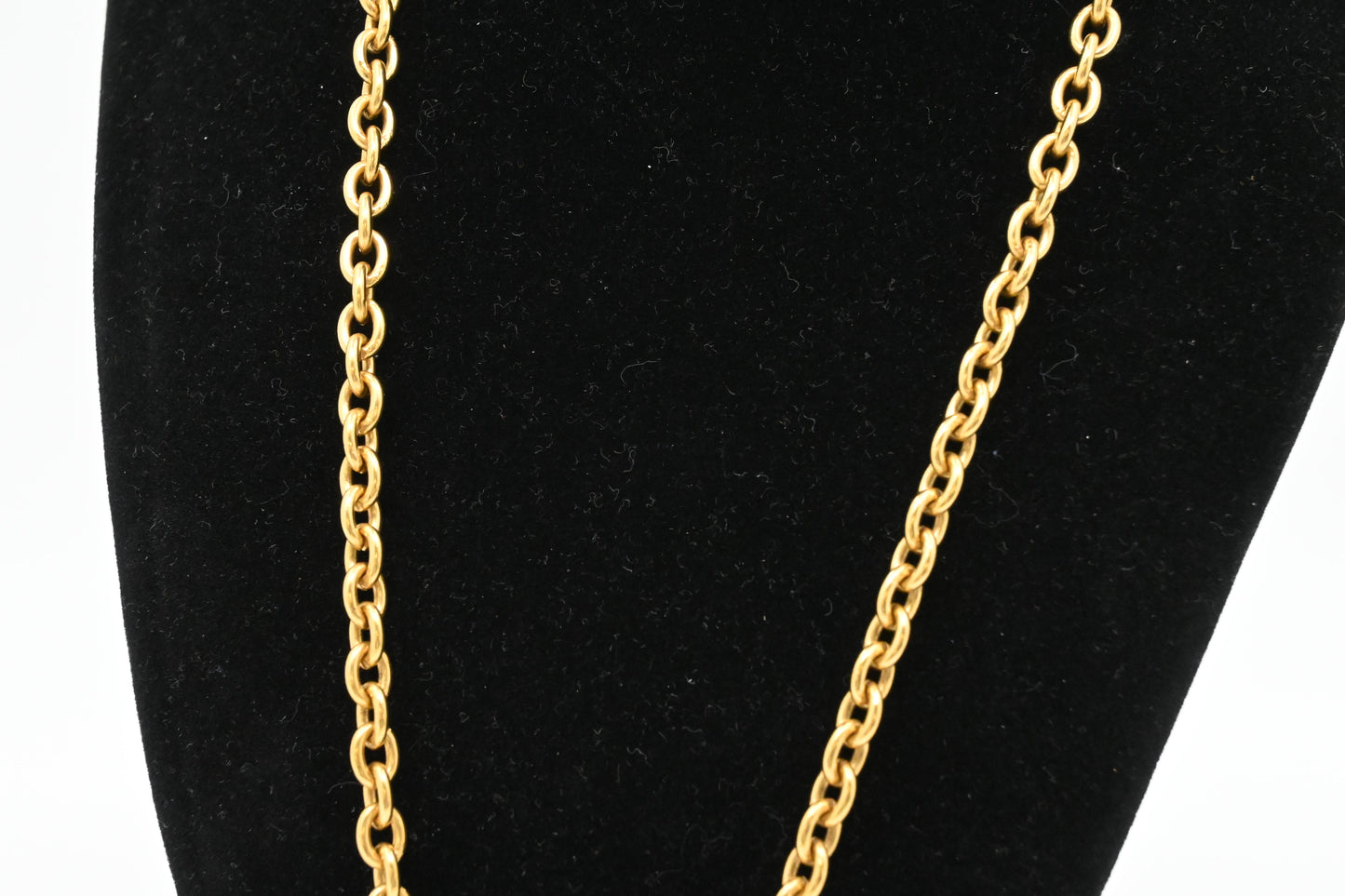 Chanel Medallion Necklace