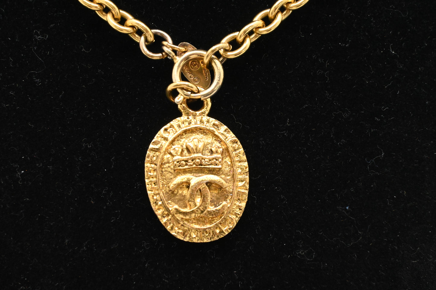 Chanel Medallion Necklace
