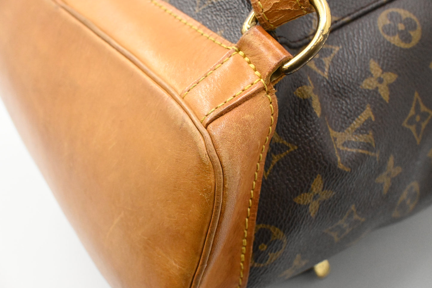 Louis Vuitton Montsouris GM in Monogram Canvas