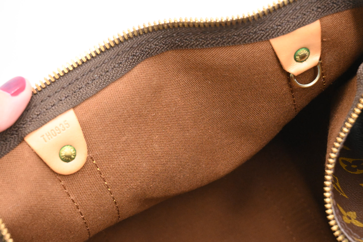 Louis Vuitton Keepall 55 Bandouliere in Monogram Canvas