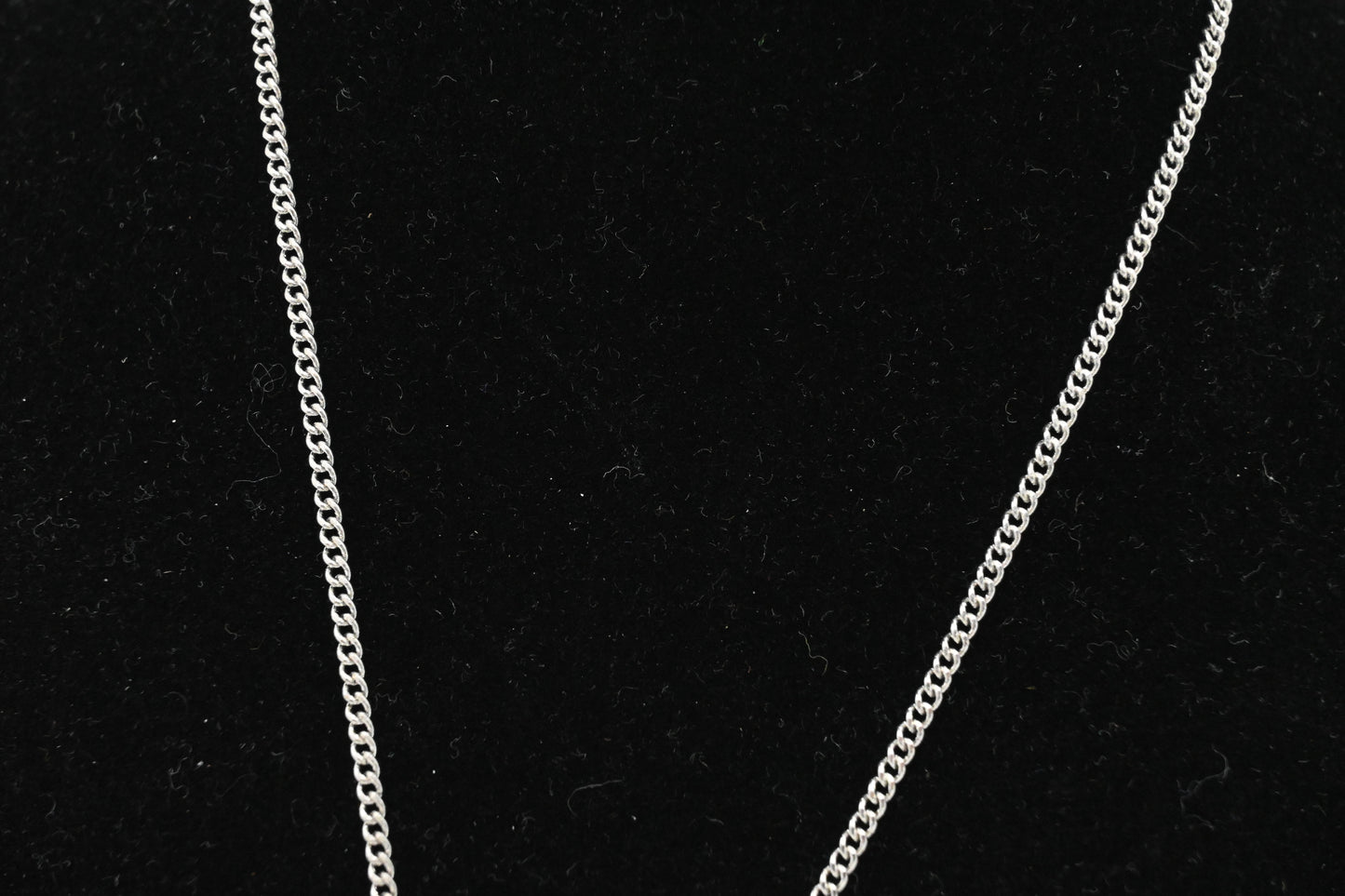 Chanel CC Necklace in Sterling Silver