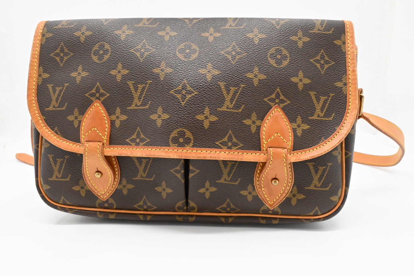 Louis Vuitton Gibeciere in Monogram Canvas