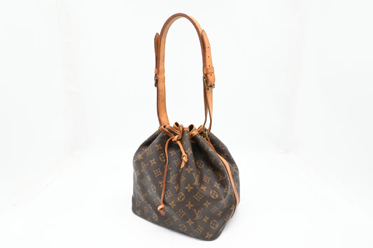 Louis Vuitton Petit Noe in Monogram Canvas