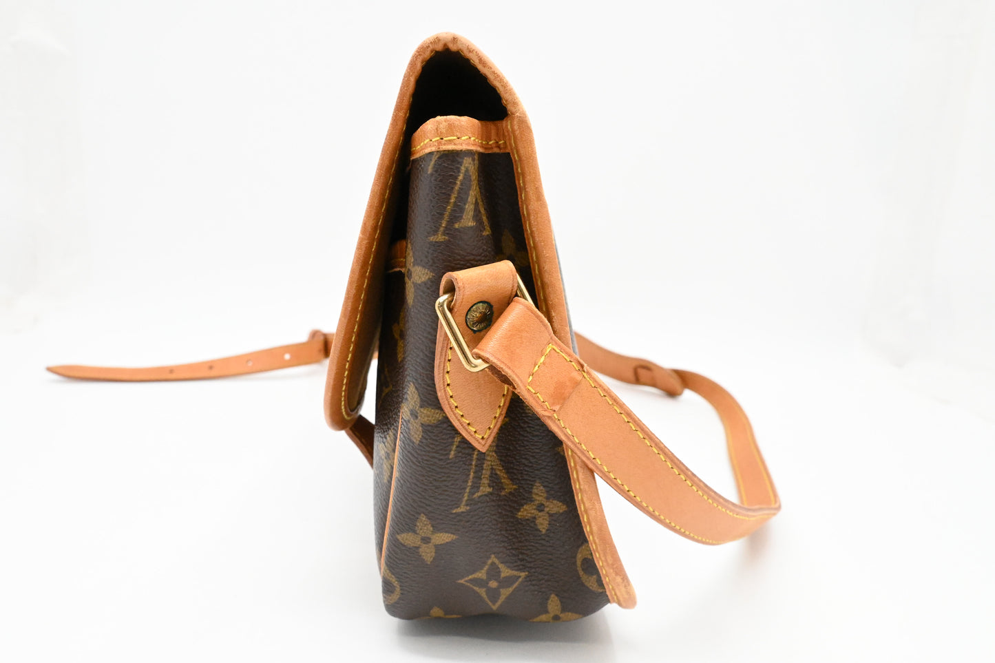 Louis Vuitton Gibeciere in Monogram Canvas