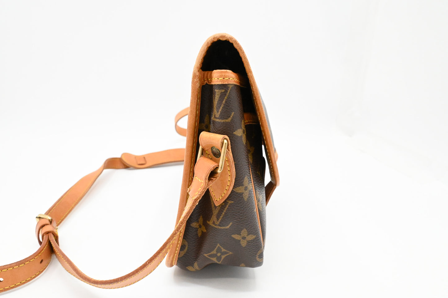 Louis Vuitton Gibeciere in Monogram Canvas