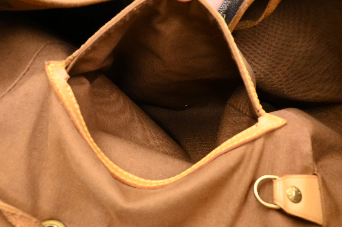 Louis Vuitton Montsouris GM in Monogram Canvas