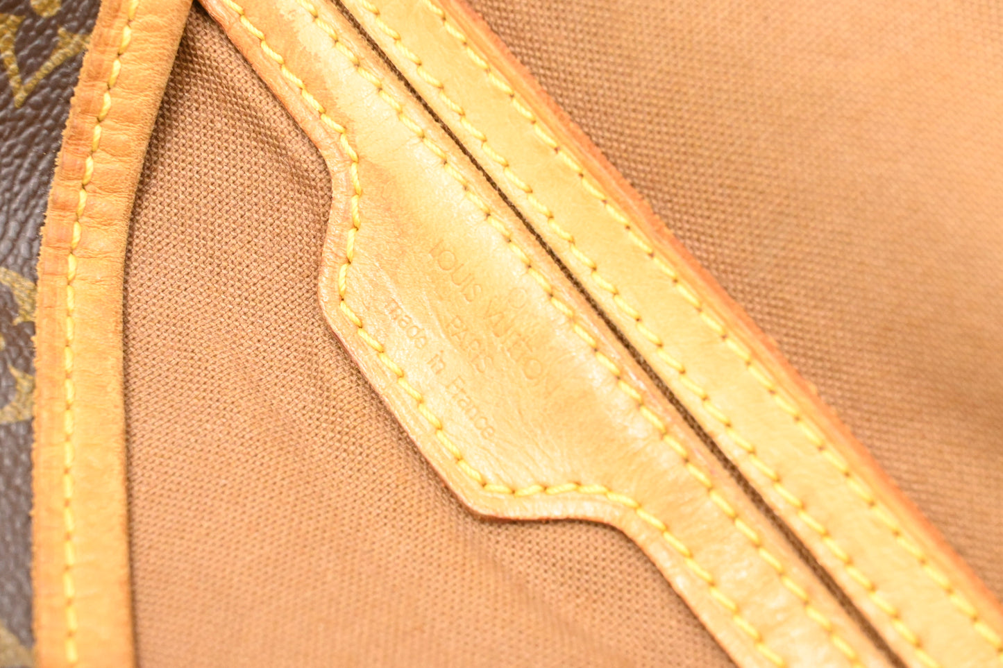 Louis Vuitton Montsouris GM in Monogram Canvas