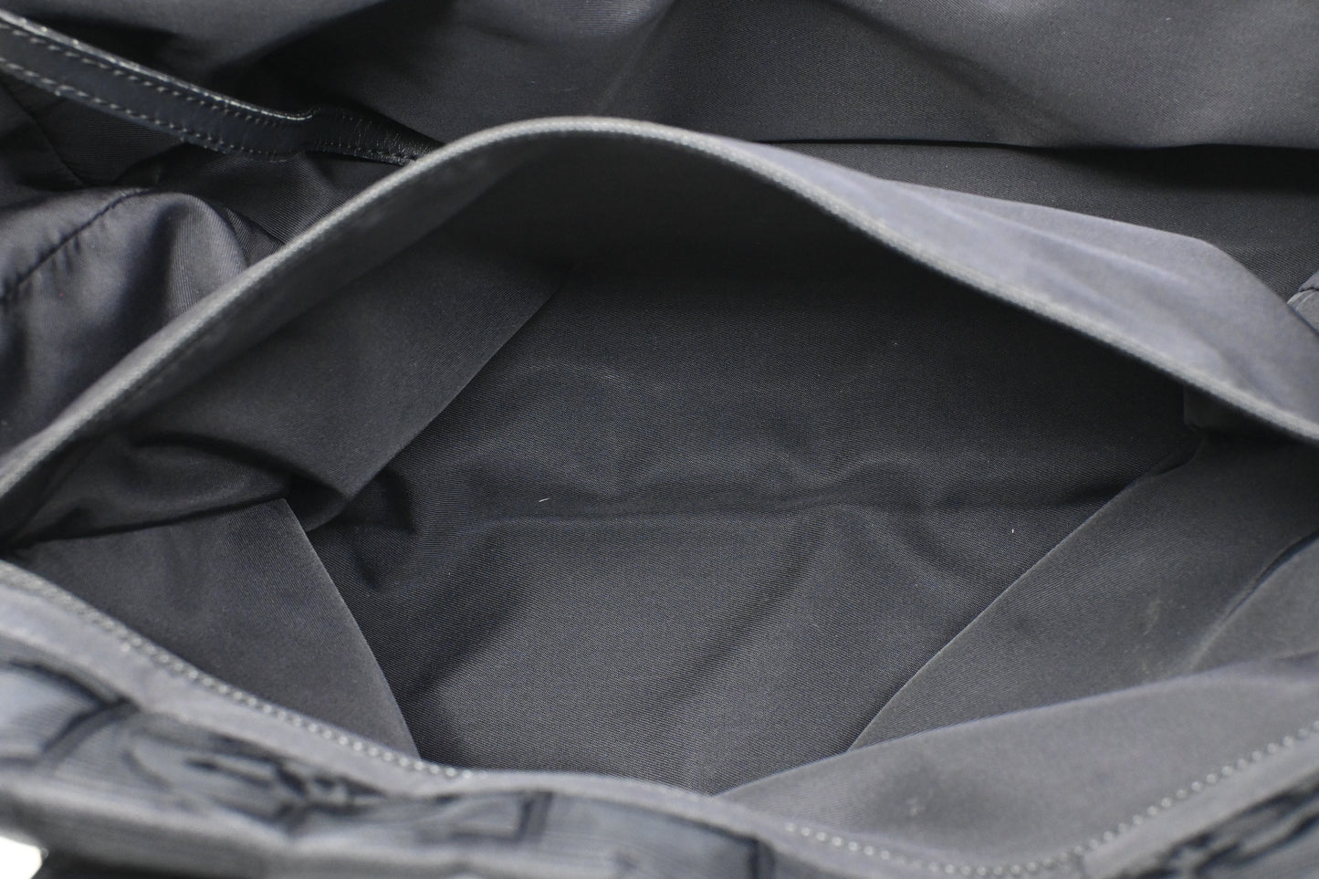 Chanel New Travel Line Tote in Black Canvas