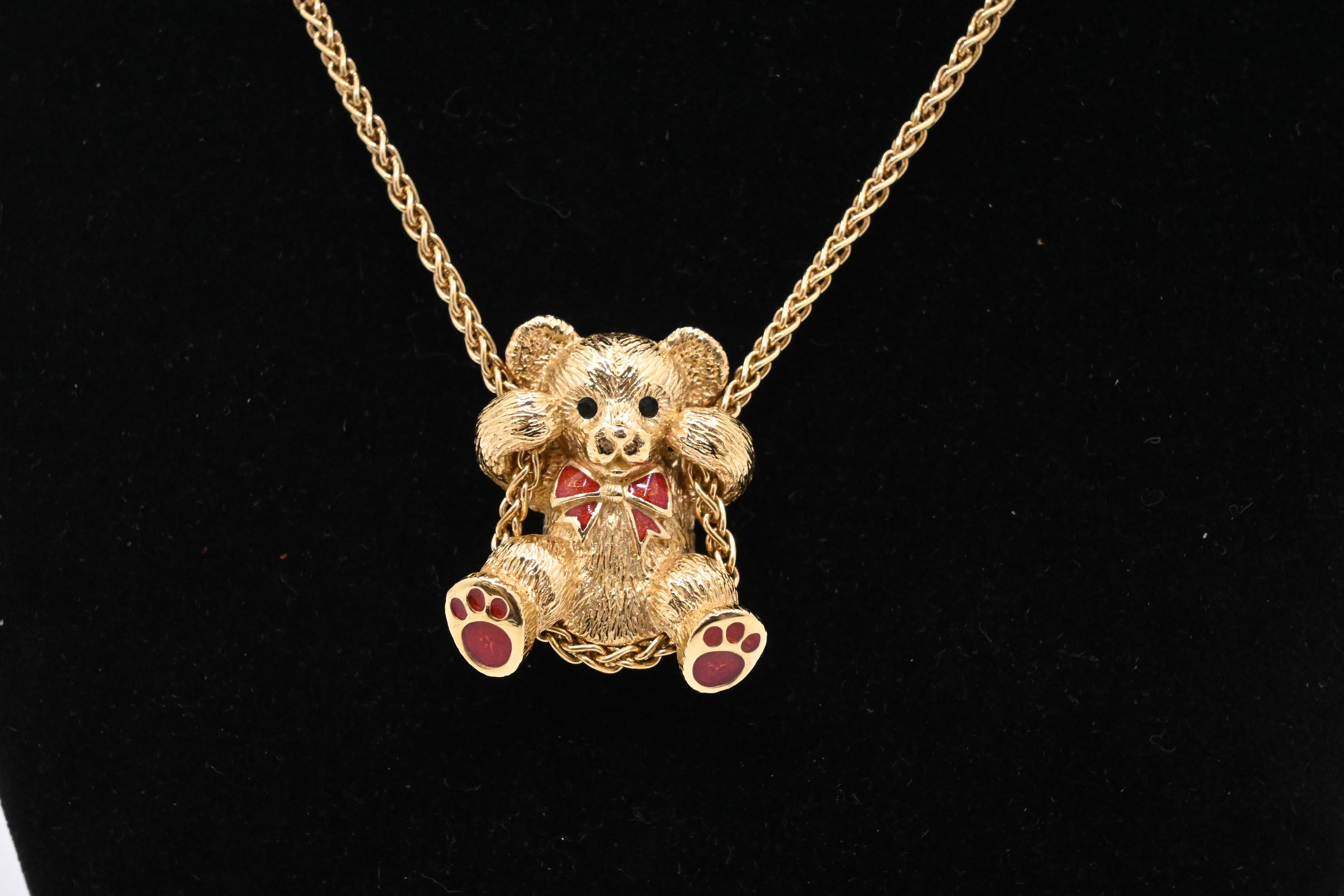 美品✨Burberry Necklace Gold Vintage il_fullxfull.1575355857_ecqx.jpg