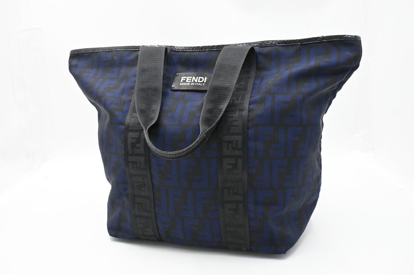 Fendi Hand Bag in Zucca Nylon