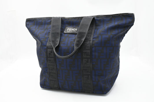 Fendi Hand Bag in Zucca Nylon