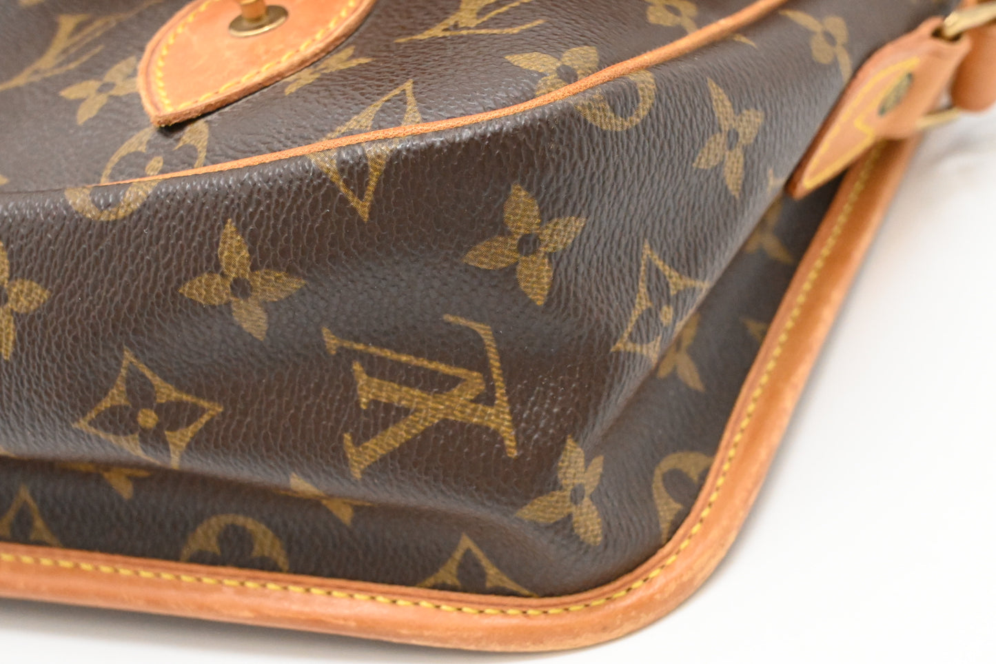 Louis Vuitton Gibeciere in Monogram Canvas