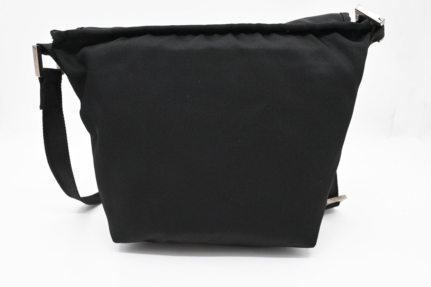 Fendi Crossbody Bag in Black Canvas