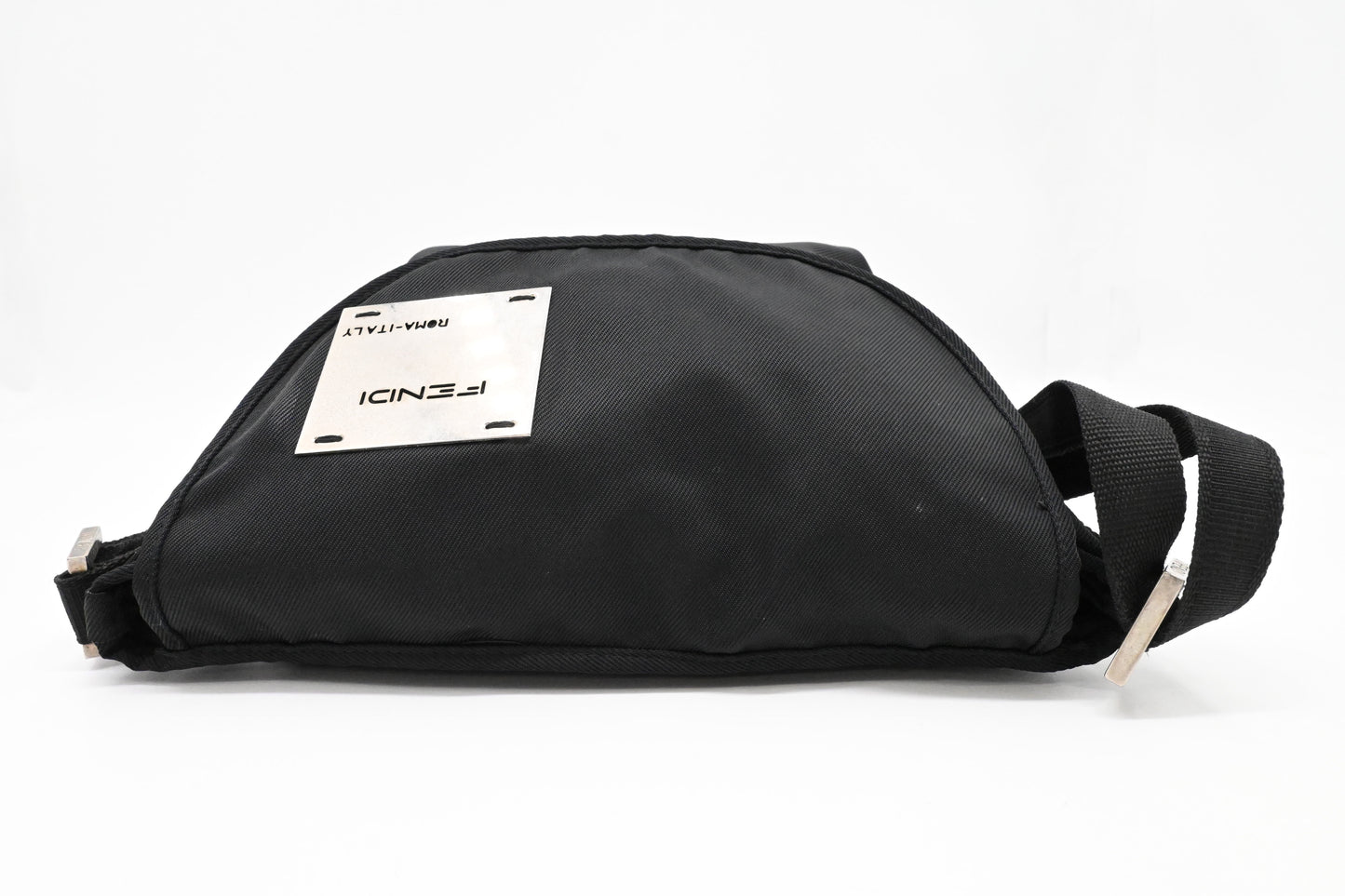 Fendi Crossbody Bag in Black Canvas