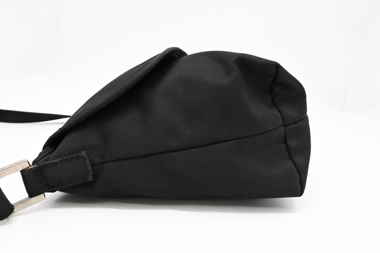 Fendi Crossbody Bag in Black Canvas