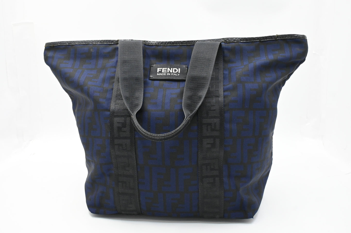Fendi Hand Bag in Zucca Nylon