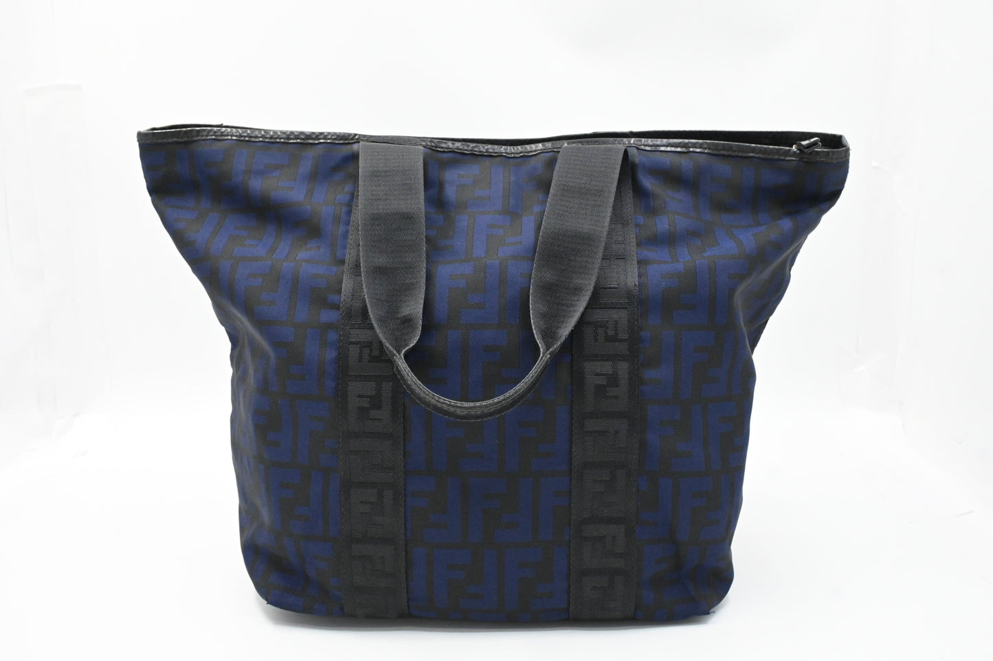 Fendi Hand Bag in Zucca Nylon