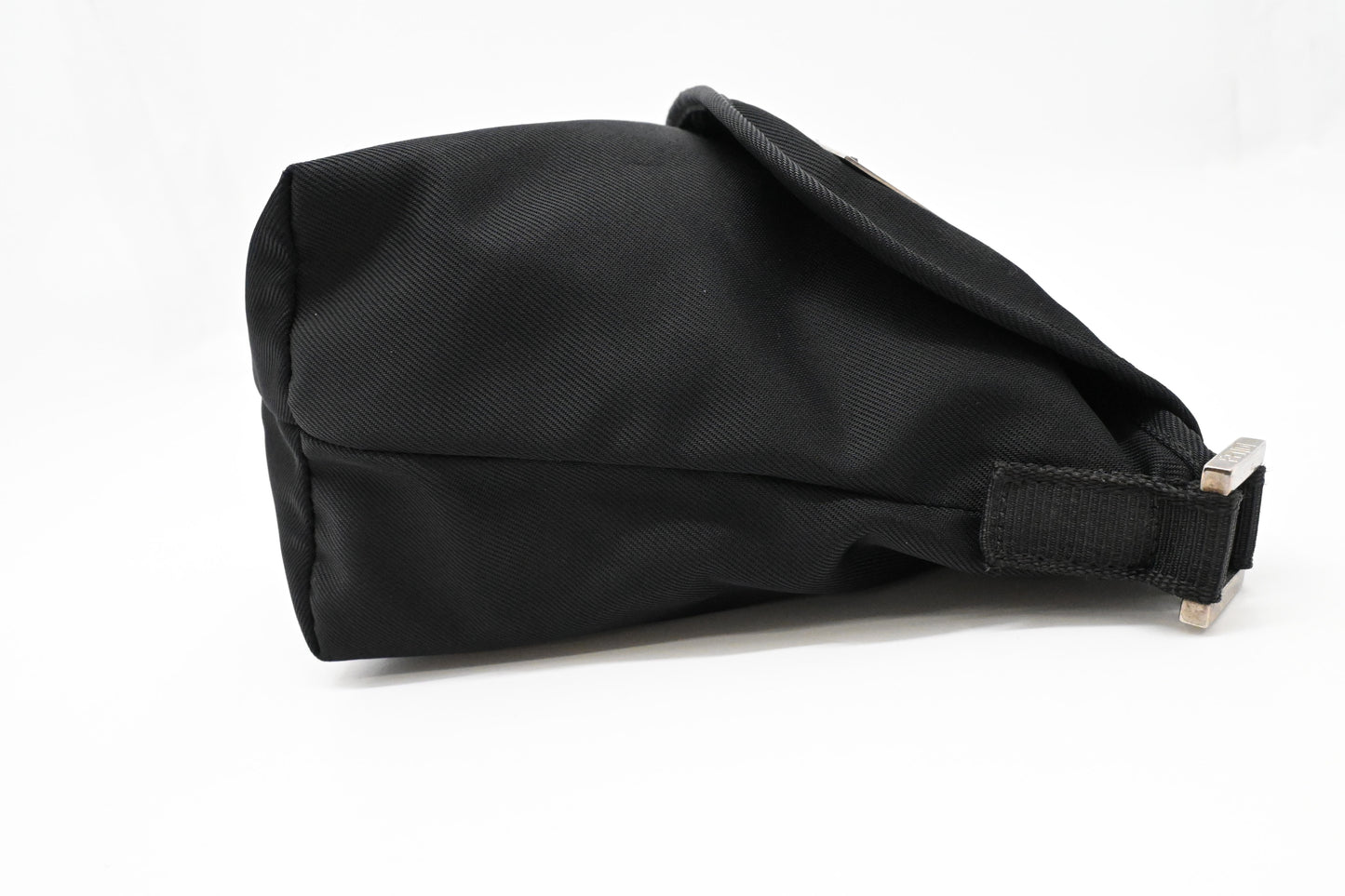 Fendi Crossbody Bag in Black Canvas