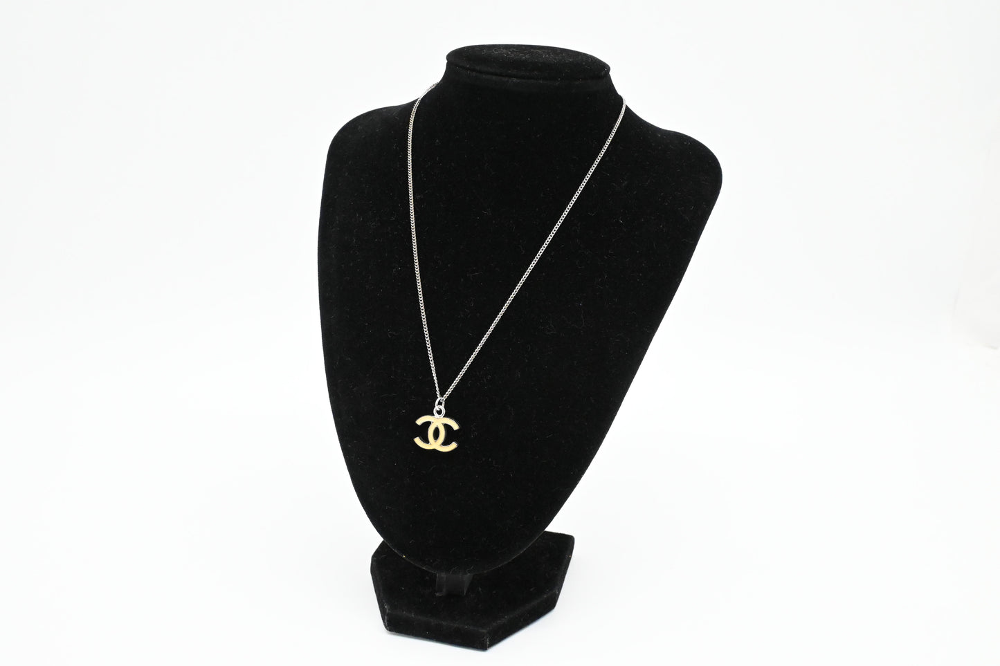 Chanel Cream CC Necklace