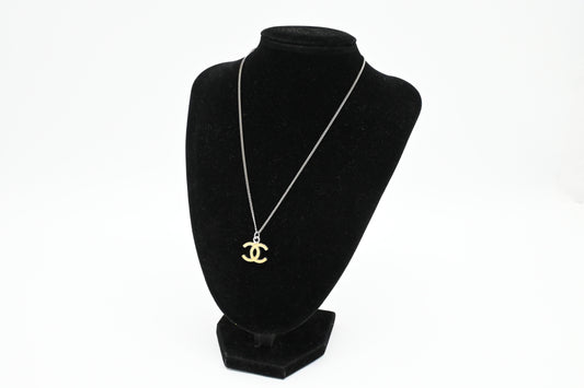 Chanel Cream CC Necklace