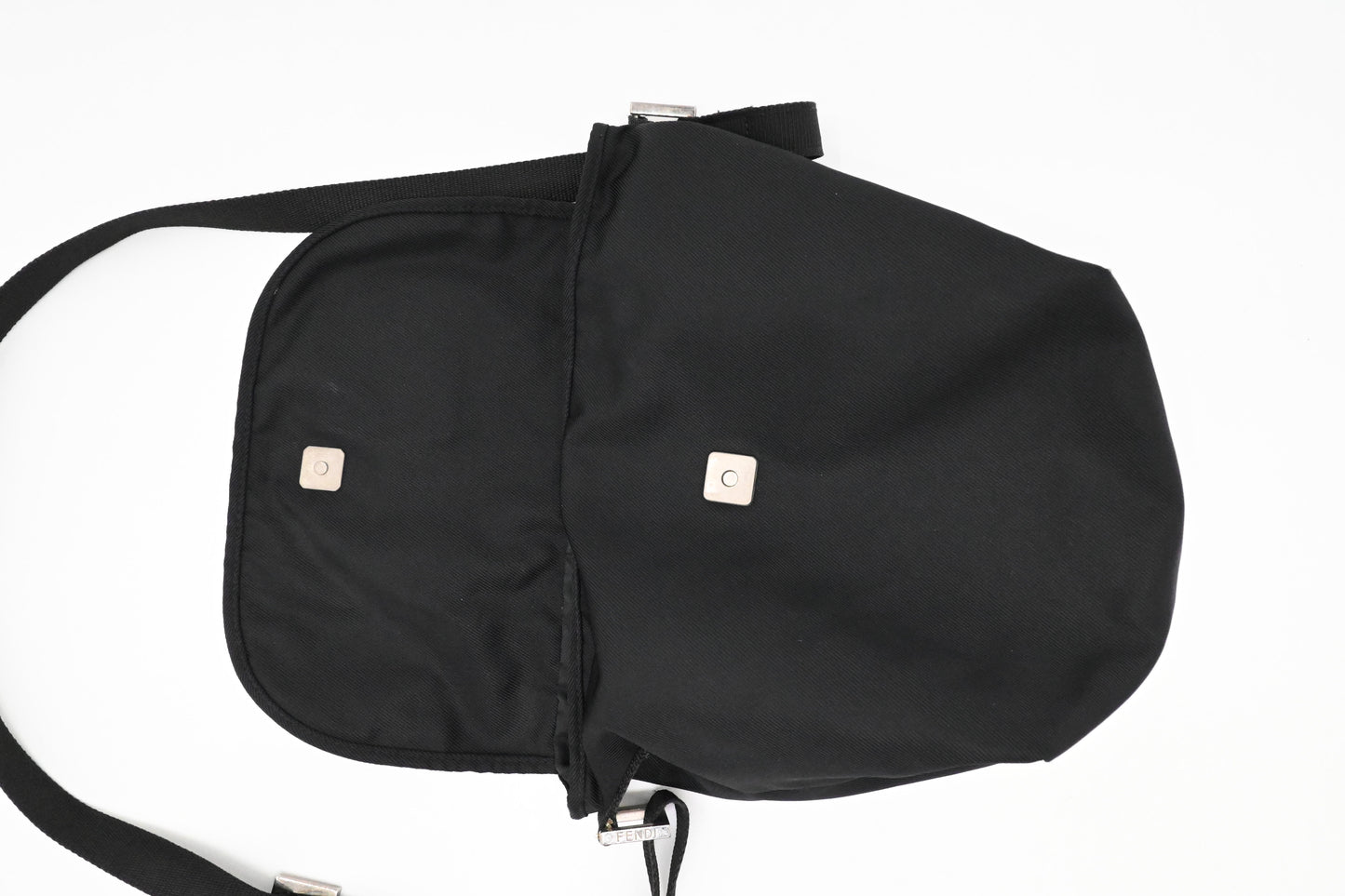 Fendi Crossbody Bag in Black Canvas