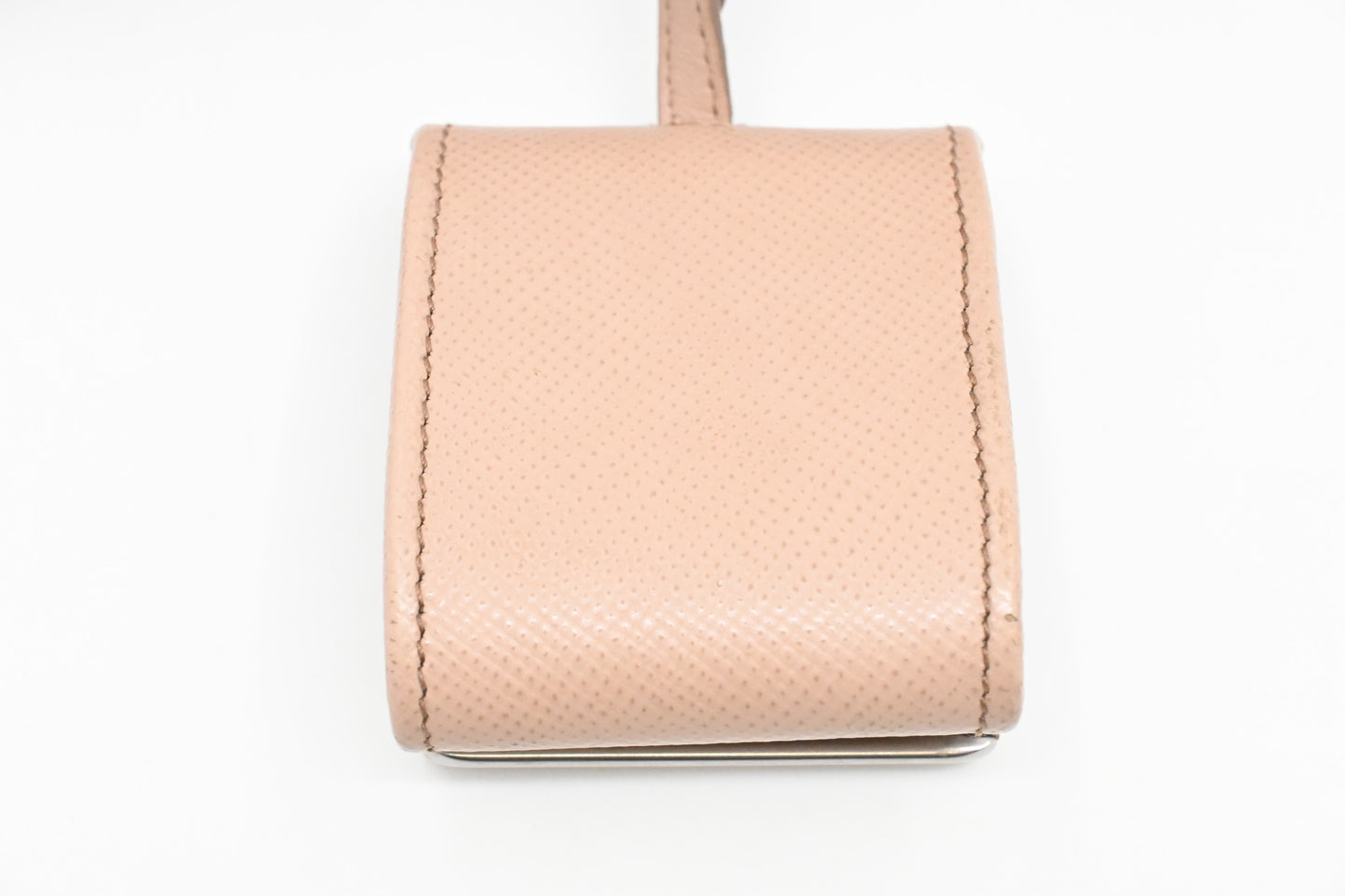 Prada Monochrome Robot 2way Bag in Pink Saffiano Leather