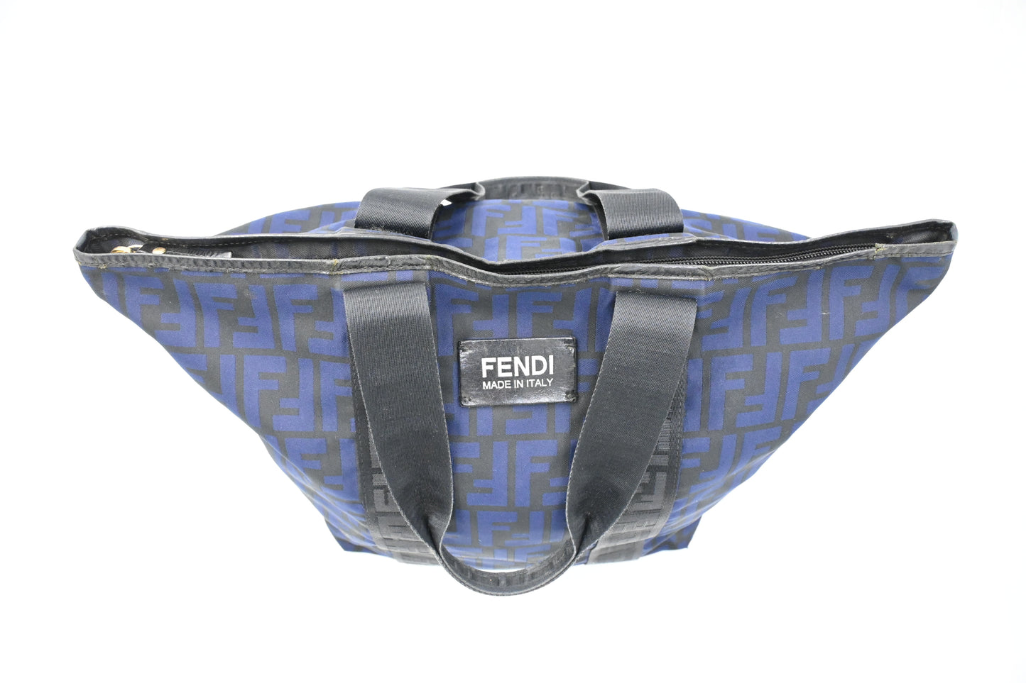 Fendi Hand Bag in Zucca Nylon